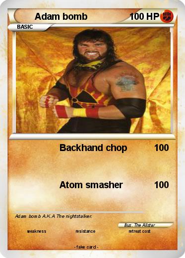 Pokemon Adam bomb