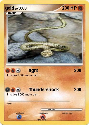 Pokemon gold