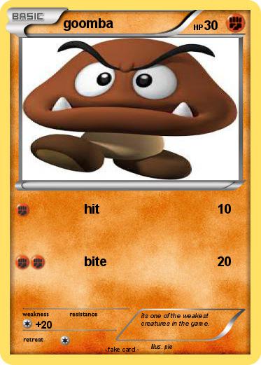 Pokemon goomba