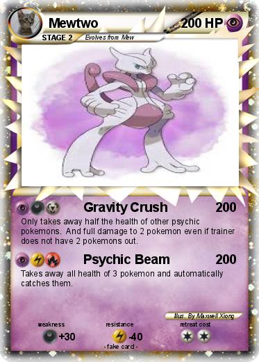 Pokemon Mewtwo
