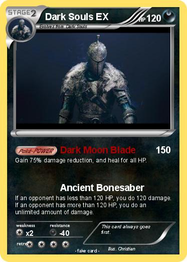 Pokemon Dark Souls EX