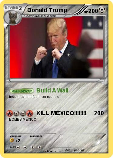 Pokemon Donald Trump