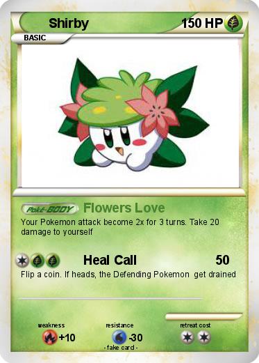 Pokemon Shirby