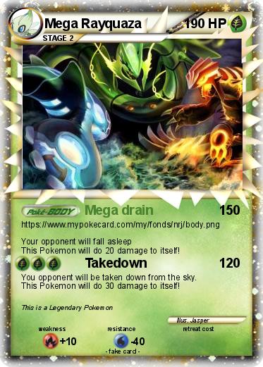 Pokemon Mega Rayquaza