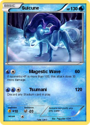 Pokemon Suicune