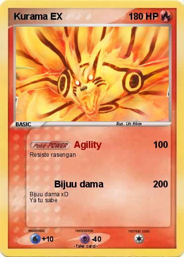 Pokemon Kurama EX