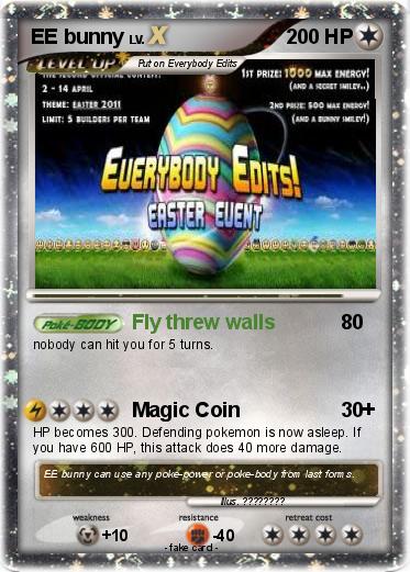 Pokemon EE bunny