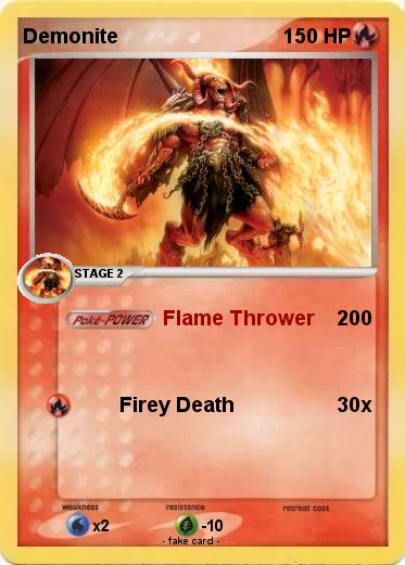 Pokemon Demonite