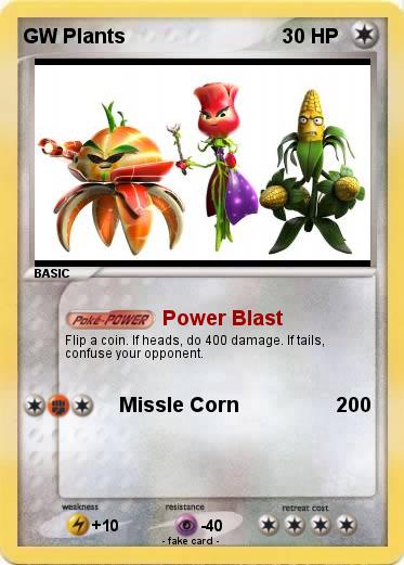 Pokemon GW Plants