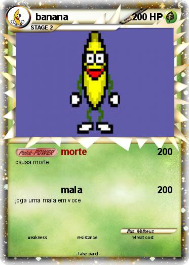 Pokemon banana