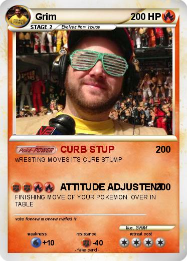Pokemon Grim