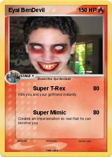 Pokemon Eyal BenDevil