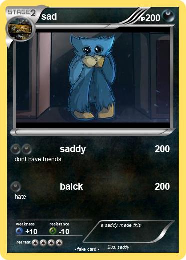 Pokemon sad