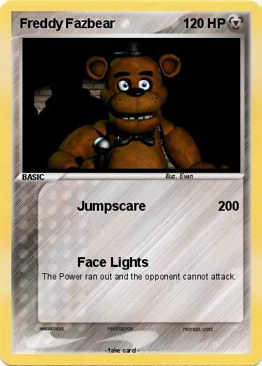 Pokemon Freddy Fazbear