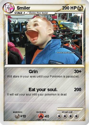 Pokemon Smiler