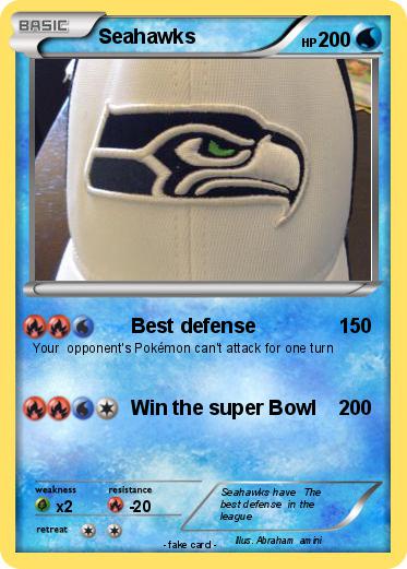 Pokemon Seahawks