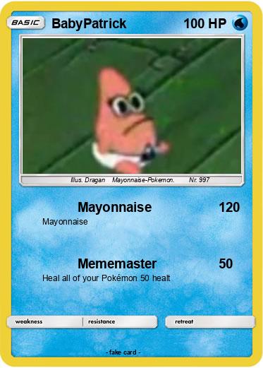 Pokemon BabyPatrick