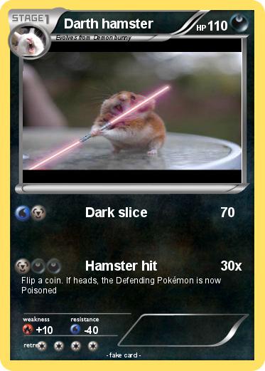 Pokemon Darth hamster