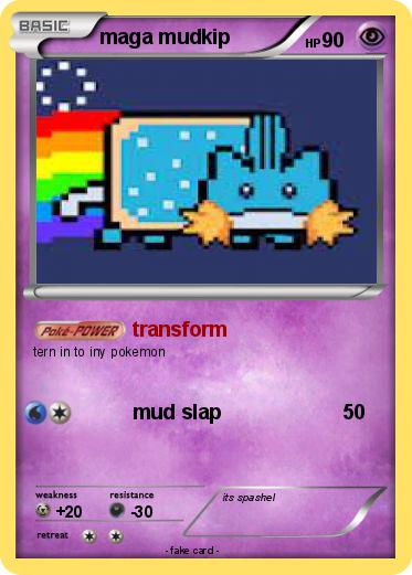 Pokemon maga mudkip