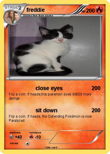 Pokemon freddie