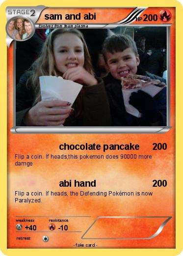 Pokemon sam and abi