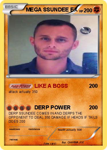 Pokemon MEGA SSUNDEE EX