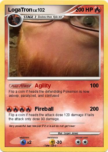 Pokemon LogaTron