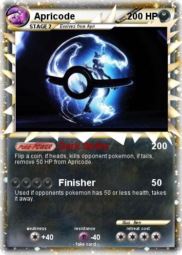 Pokemon Apricode