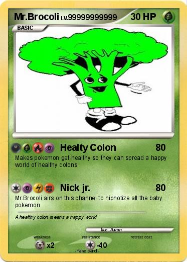 Pokemon Mr.Brocoli