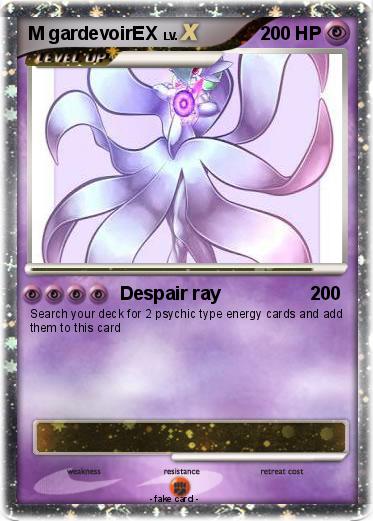 Pokemon M gardevoirEX