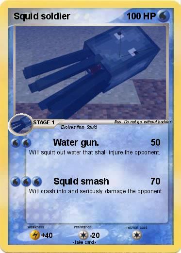 Pokemon Squid soldier