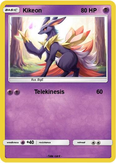 Pokemon Kikeon