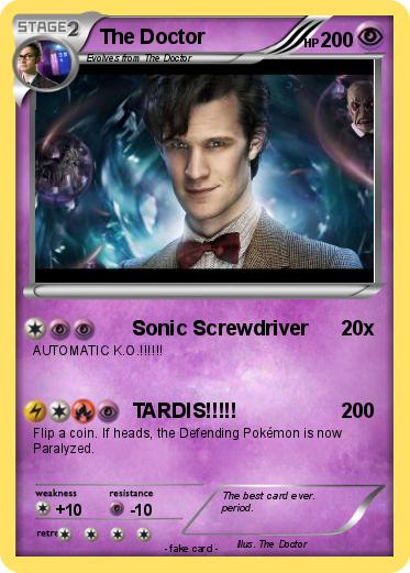 Pokemon The Doctor