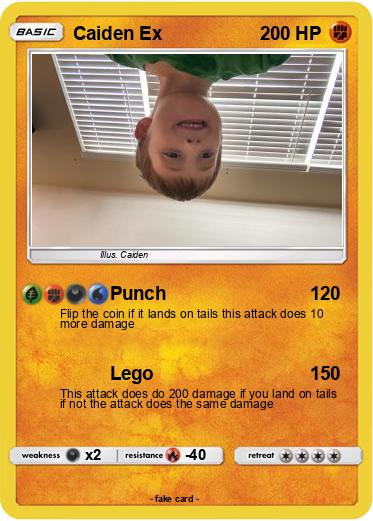 Pokemon Caiden Ex