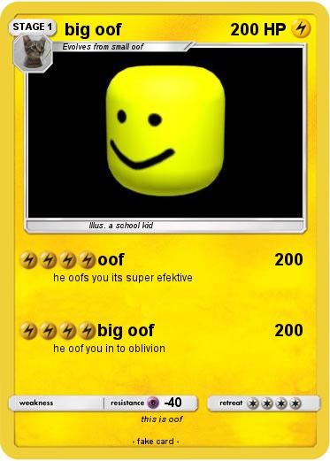 Pokemon big oof
