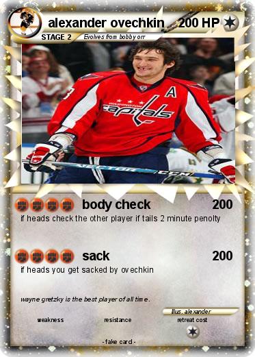 Pokemon alexander ovechkin