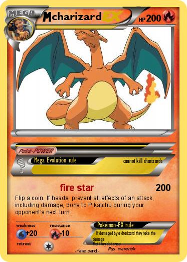 Pokemon charizard