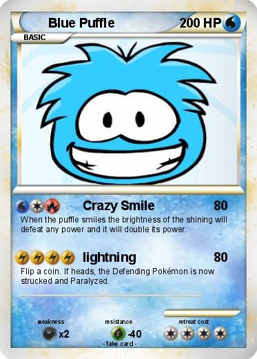Pokemon Blue Puffle