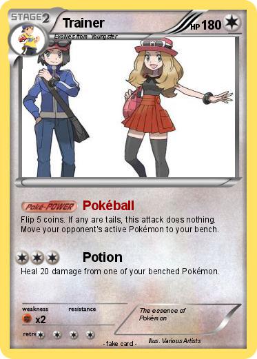 Pokemon Trainer