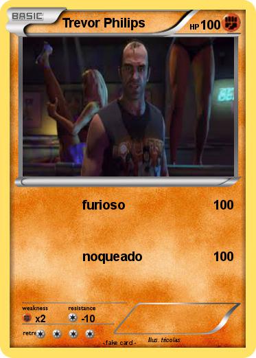 Pokemon Trevor Philips