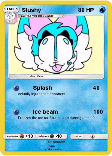Pokemon Slushy