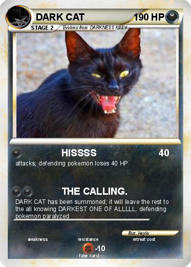 Pokemon DARK CAT