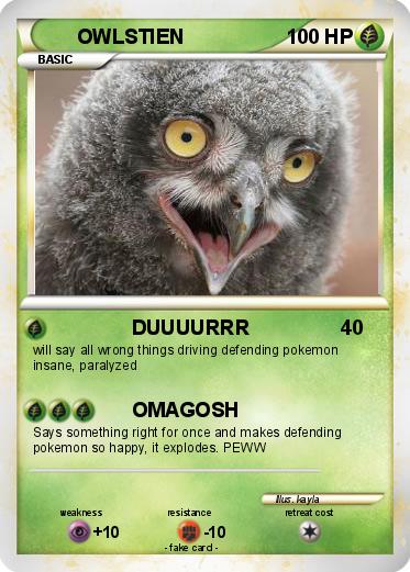 Pokemon OWLSTIEN