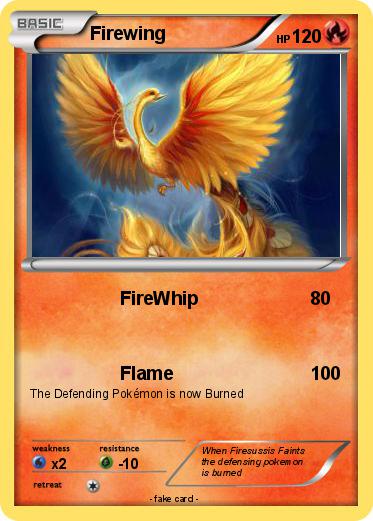Pokemon Firewing