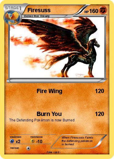 Pokemon Firesuss