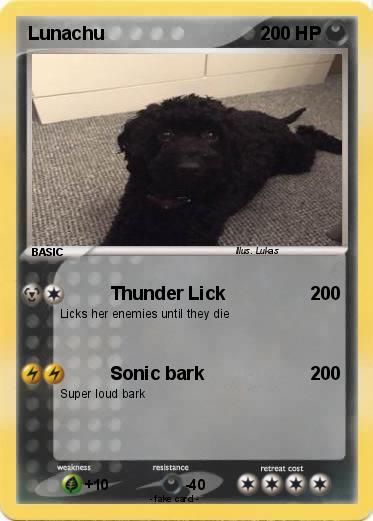 Pokemon Lunachu
