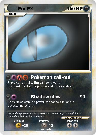 Pokemon Em EX