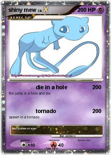 Pokemon shiny mew