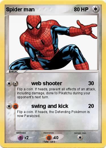 Pokemon Spider man