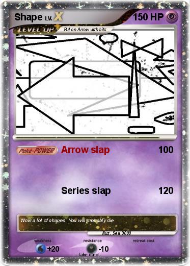 Pokemon Shape